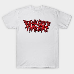 Reckless Threat Logo T-Shirt